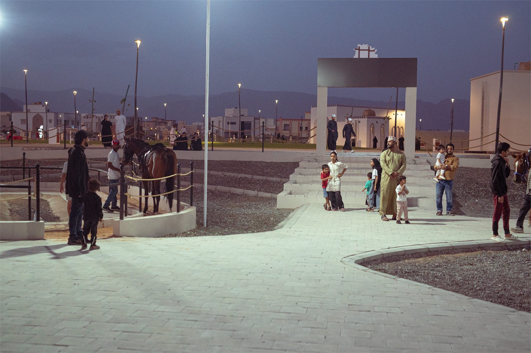مدرسة البيان لتعليم الفروسية