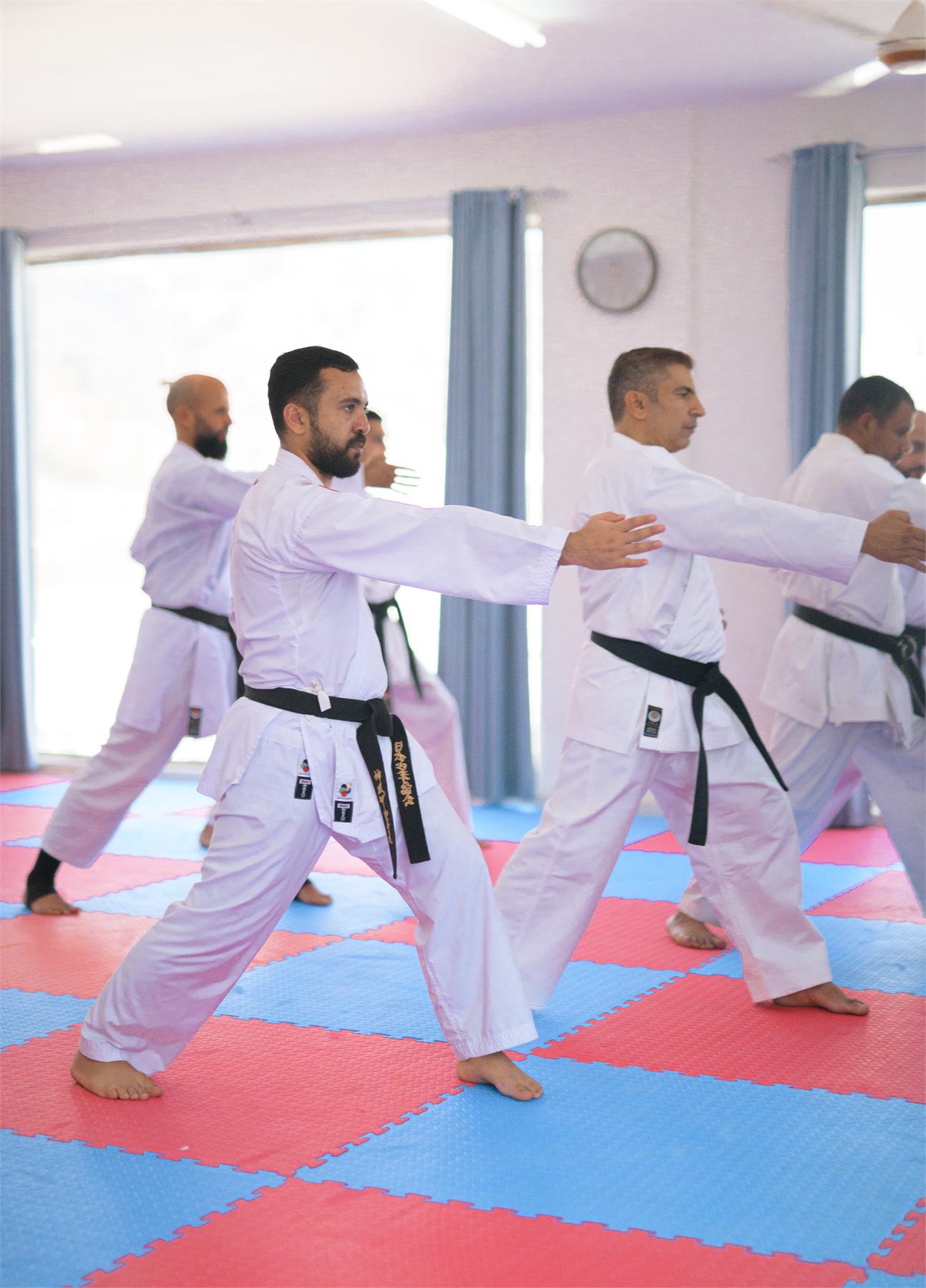 أكاديمية الكاراتيه عمان JKA