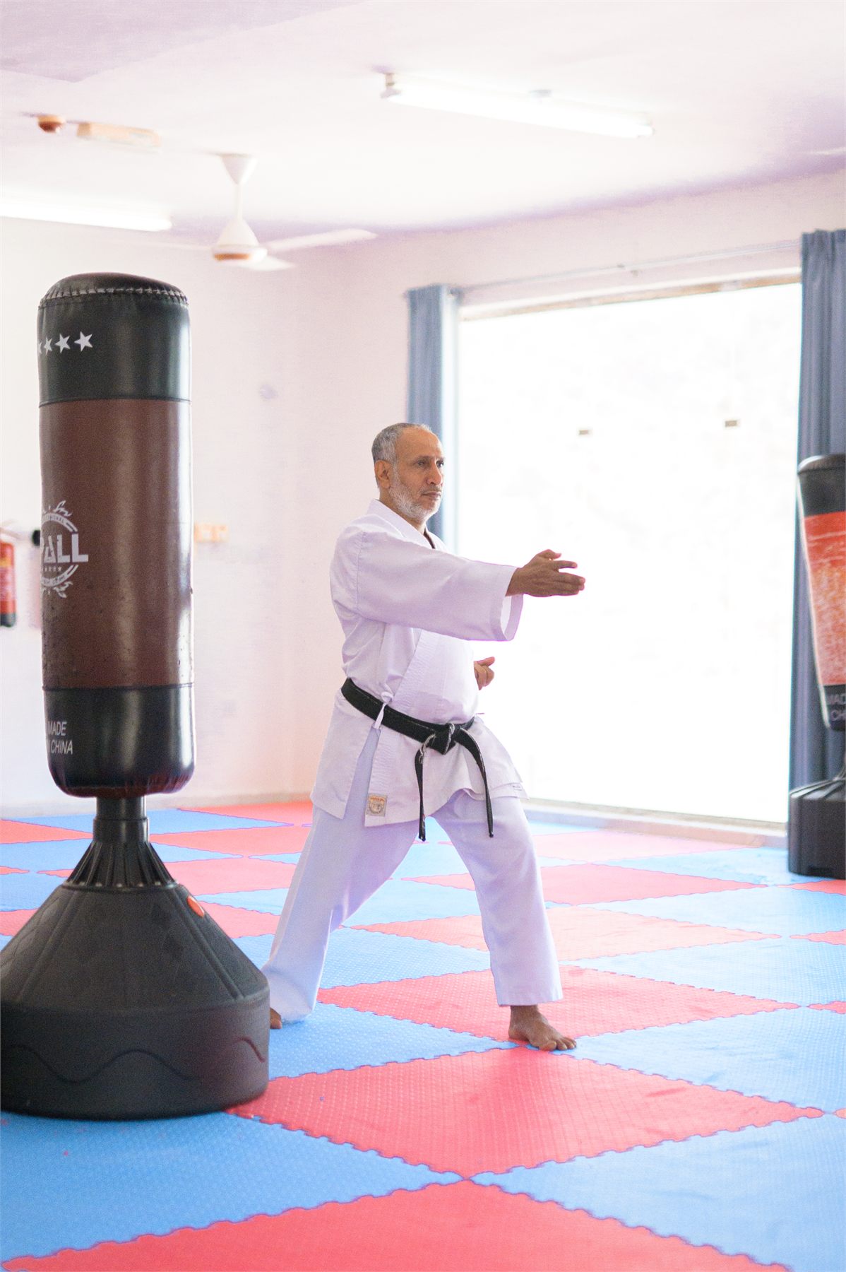 أكاديمية الكاراتيه عمان JKA