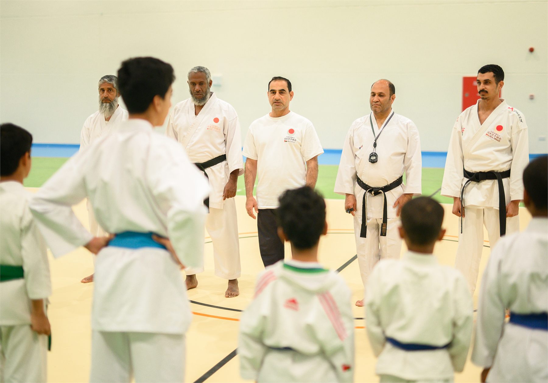 أكاديمية الكاراتيه عمان JKA
