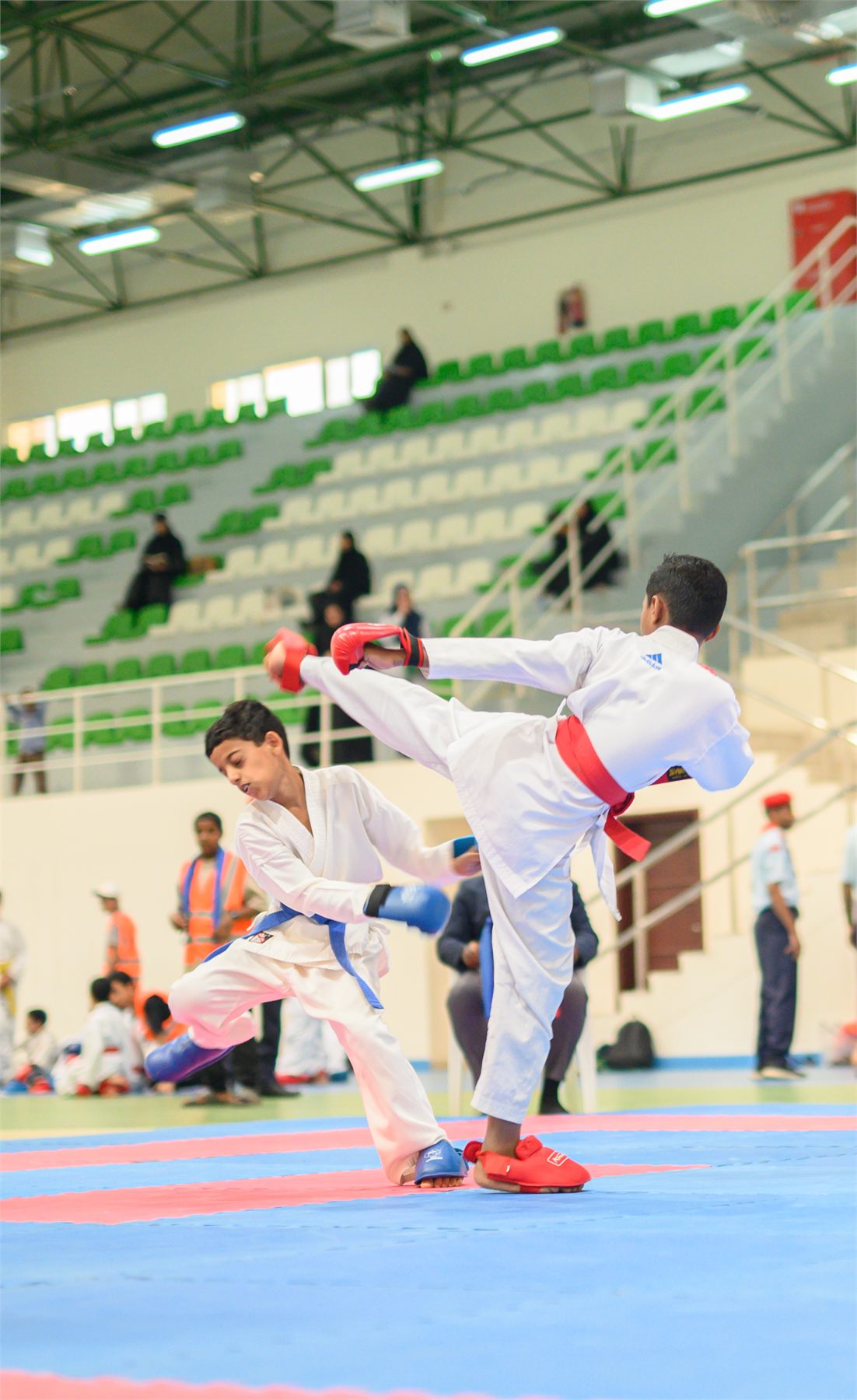 أكاديمية الكاراتيه عمان JKA