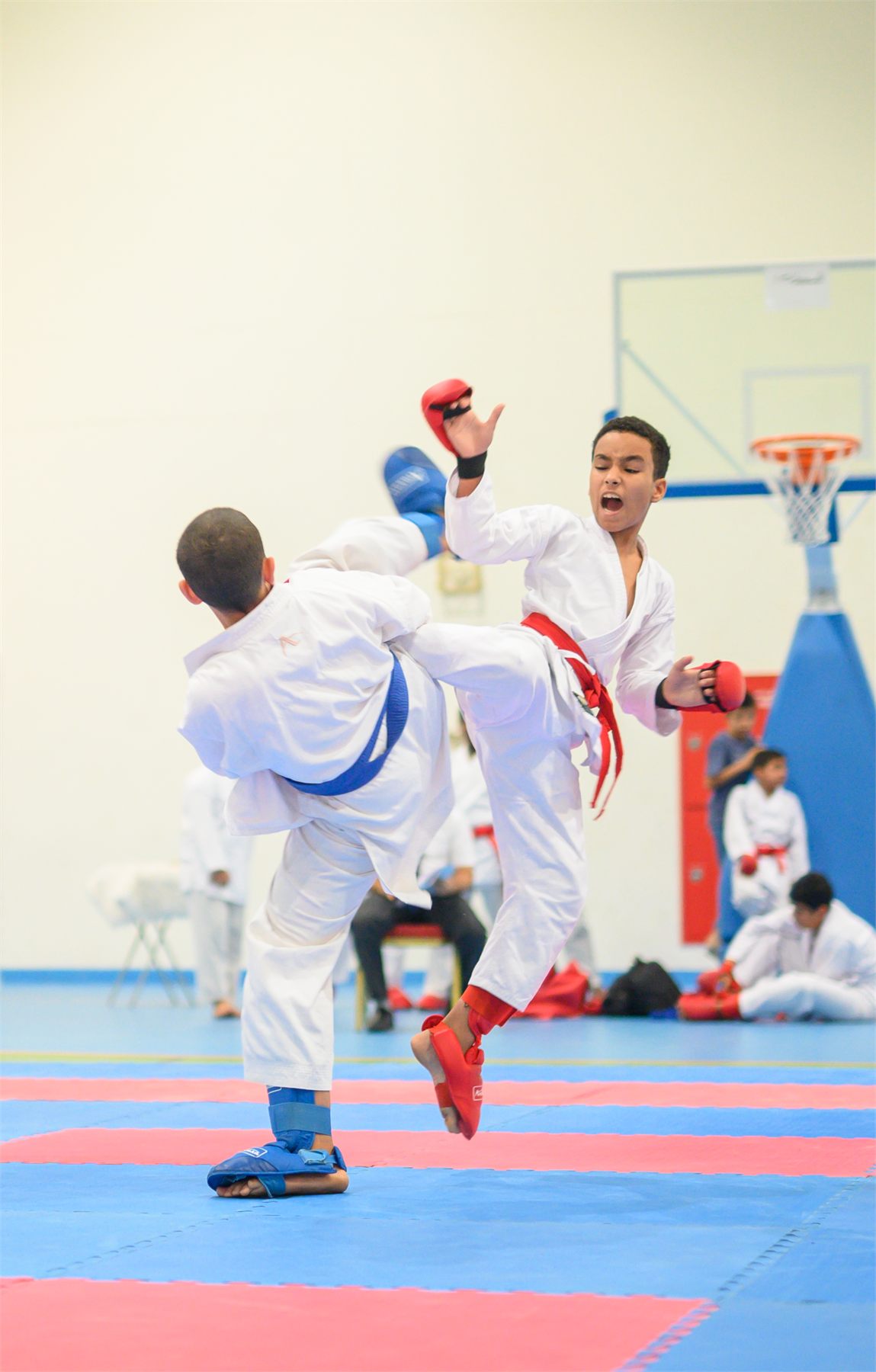 أكاديمية الكاراتيه عمان JKA