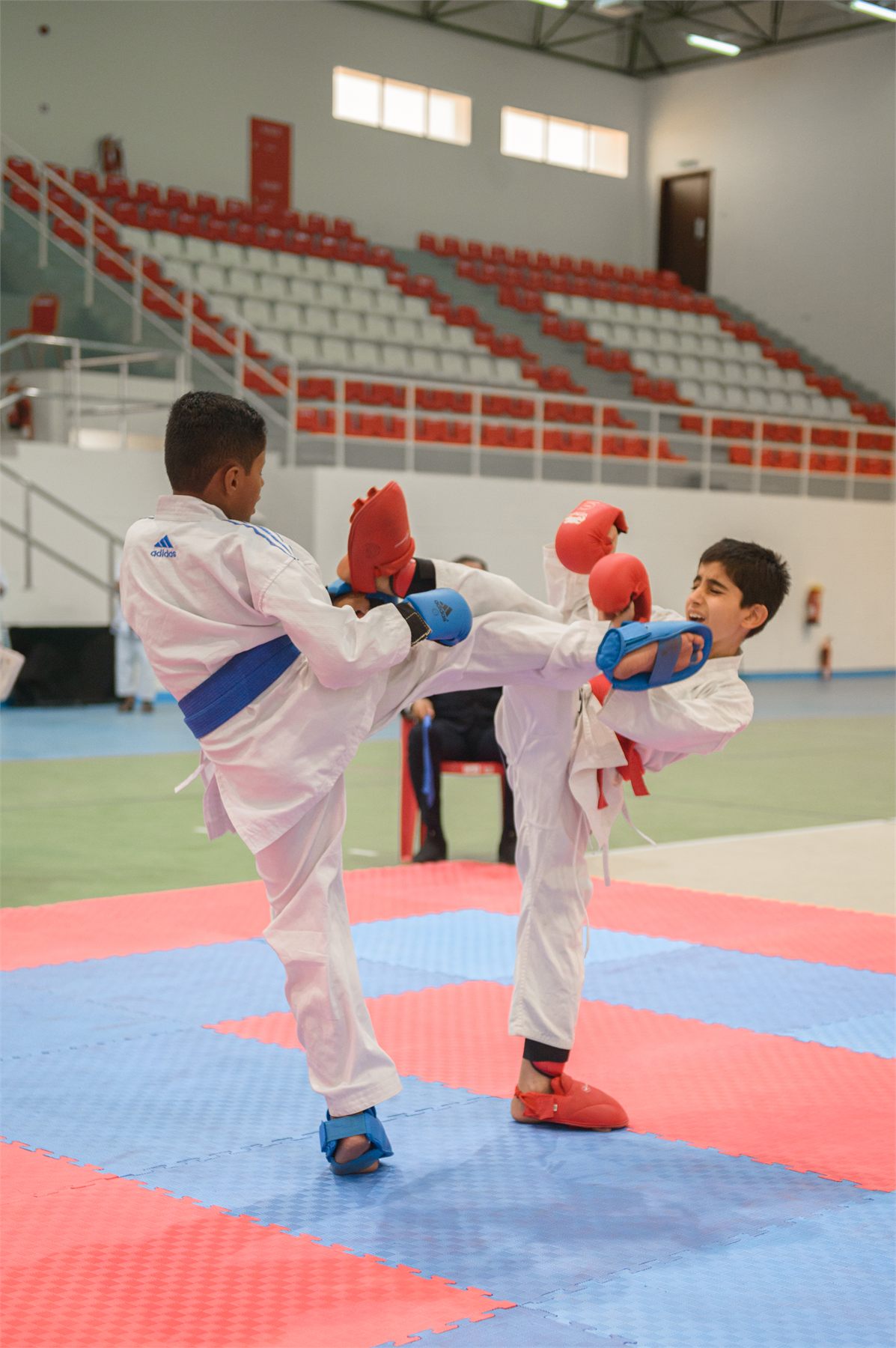أكاديمية الكاراتيه عمان JKA