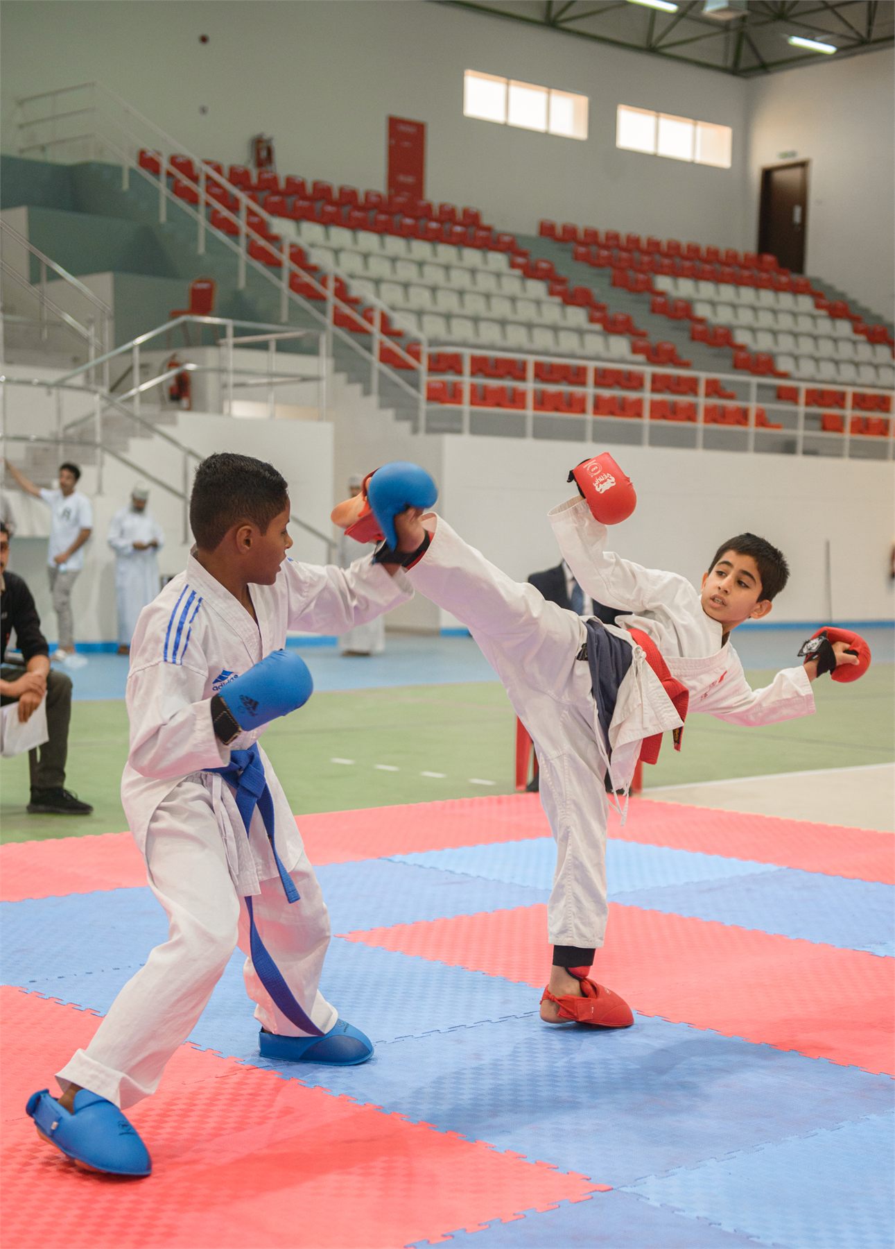 أكاديمية الكاراتيه عمان JKA