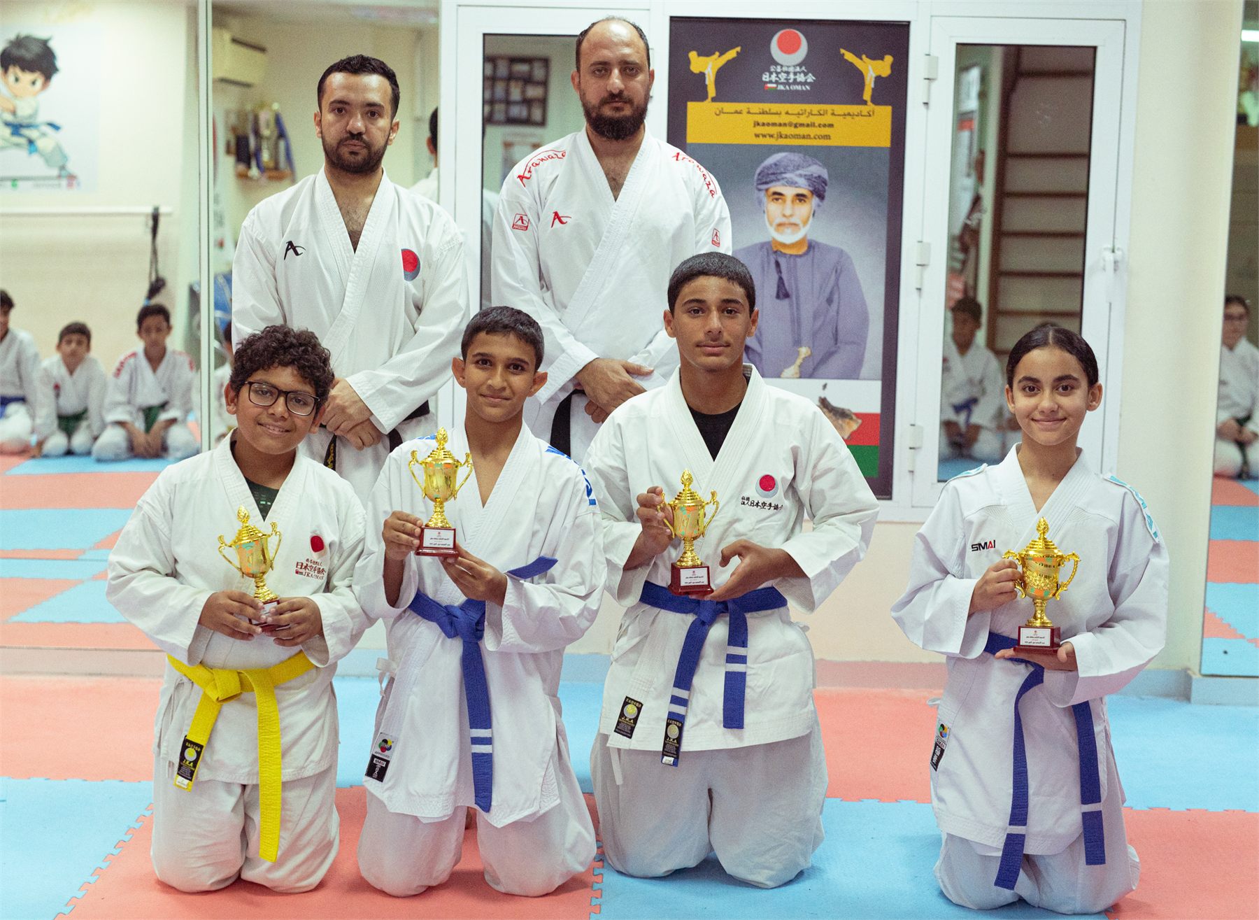 أكاديمية الكاراتيه عمان JKA