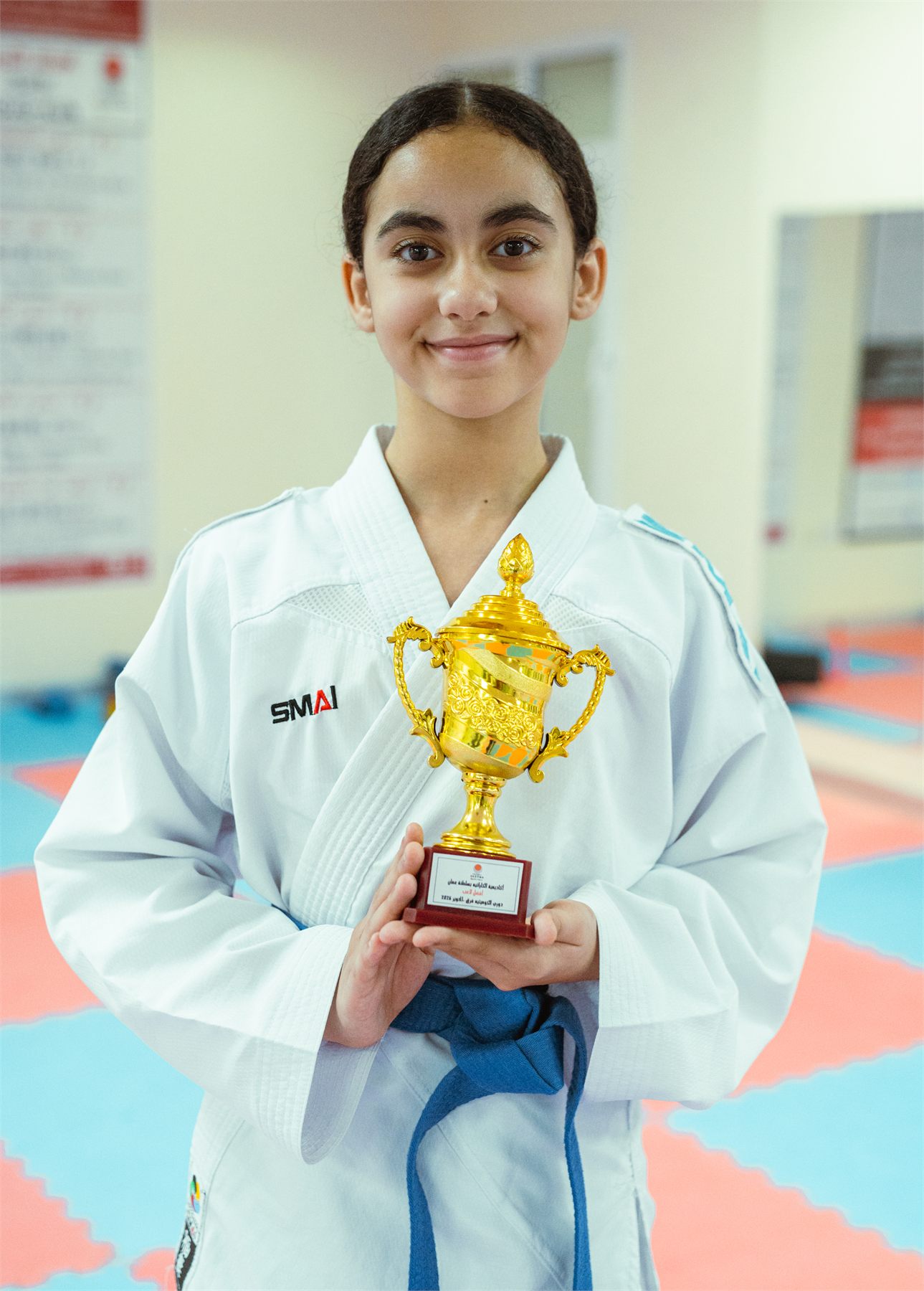 أكاديمية الكاراتيه عمان JKA