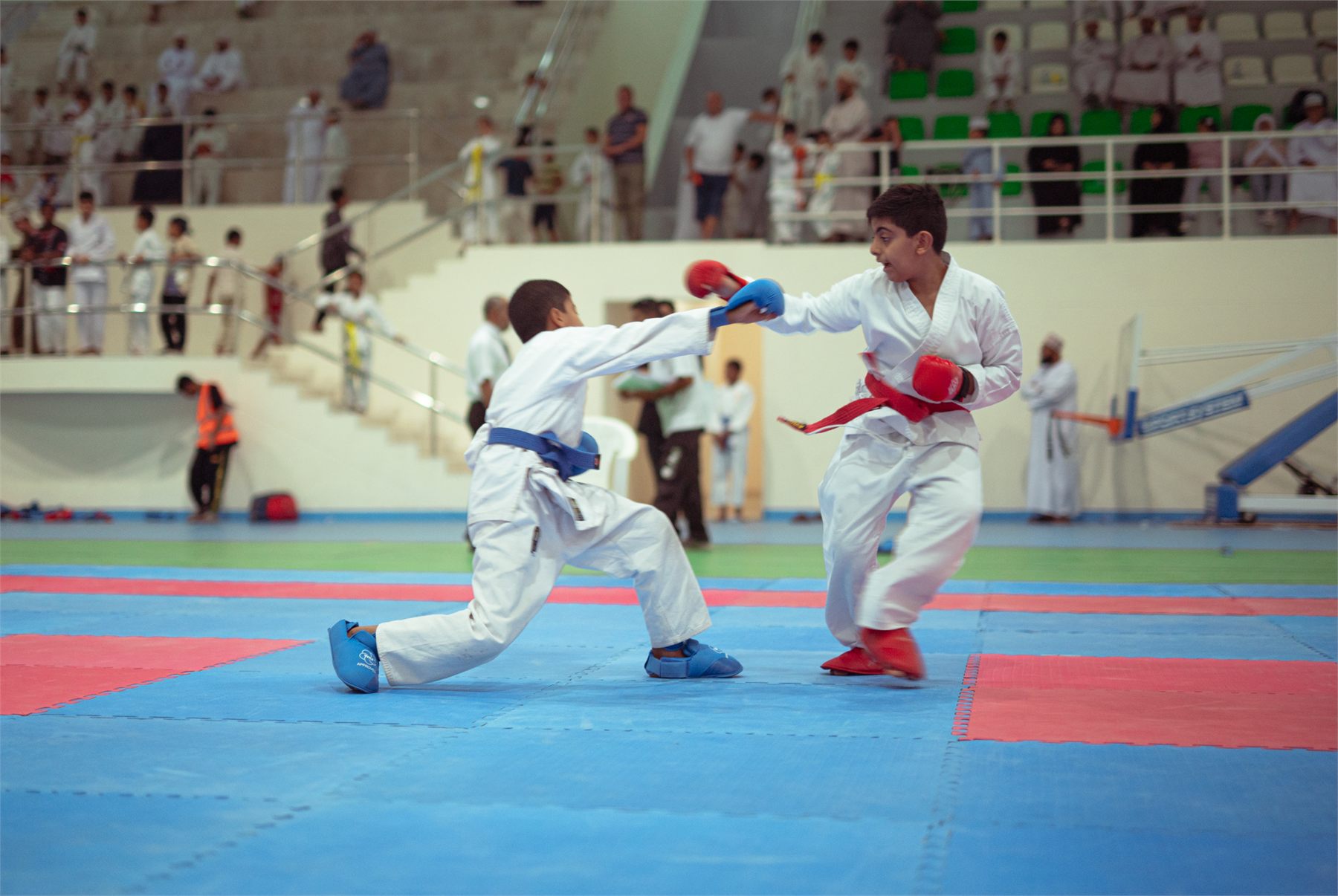 أكاديمية الكاراتيه عمان JKA