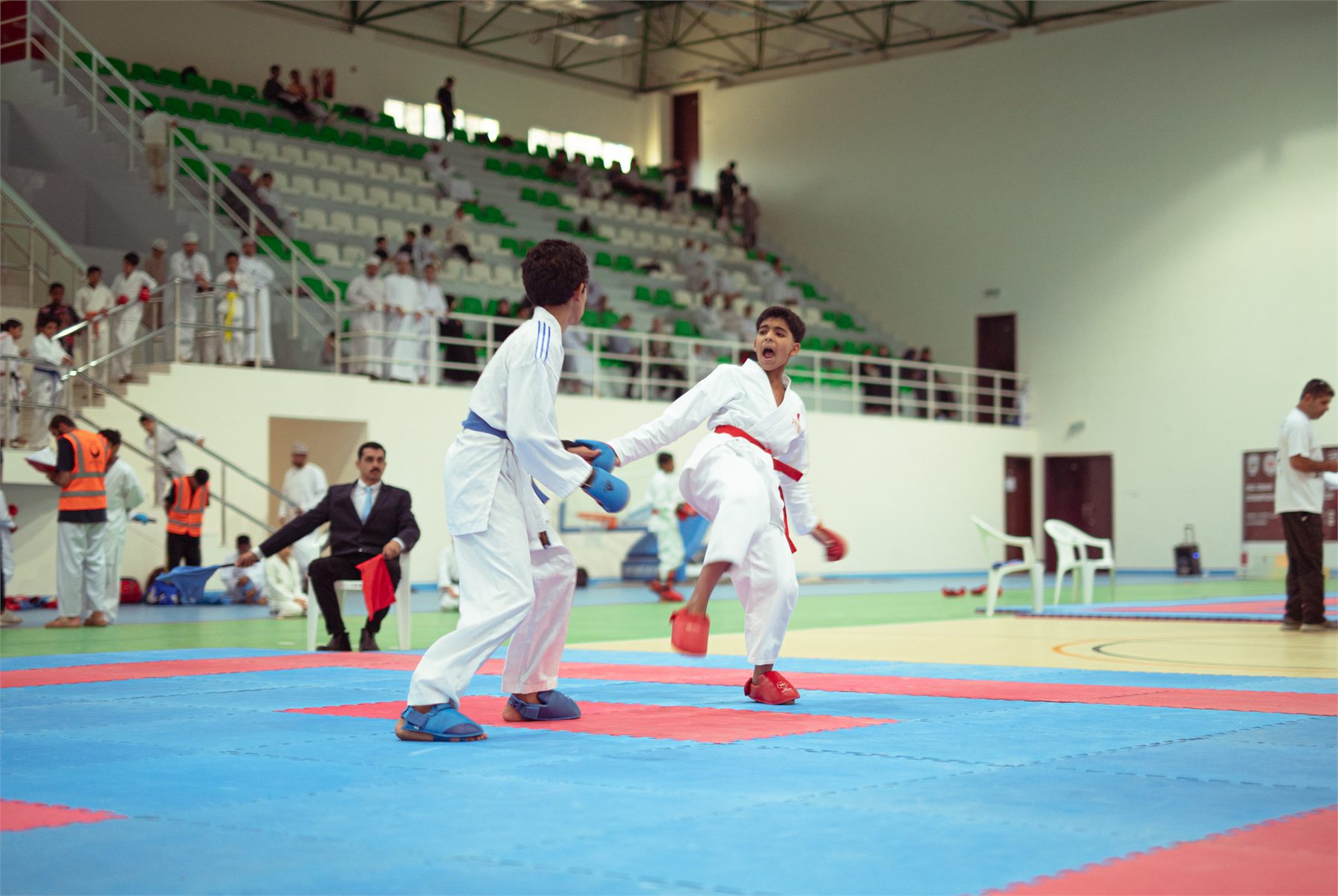 أكاديمية الكاراتيه عمان JKA