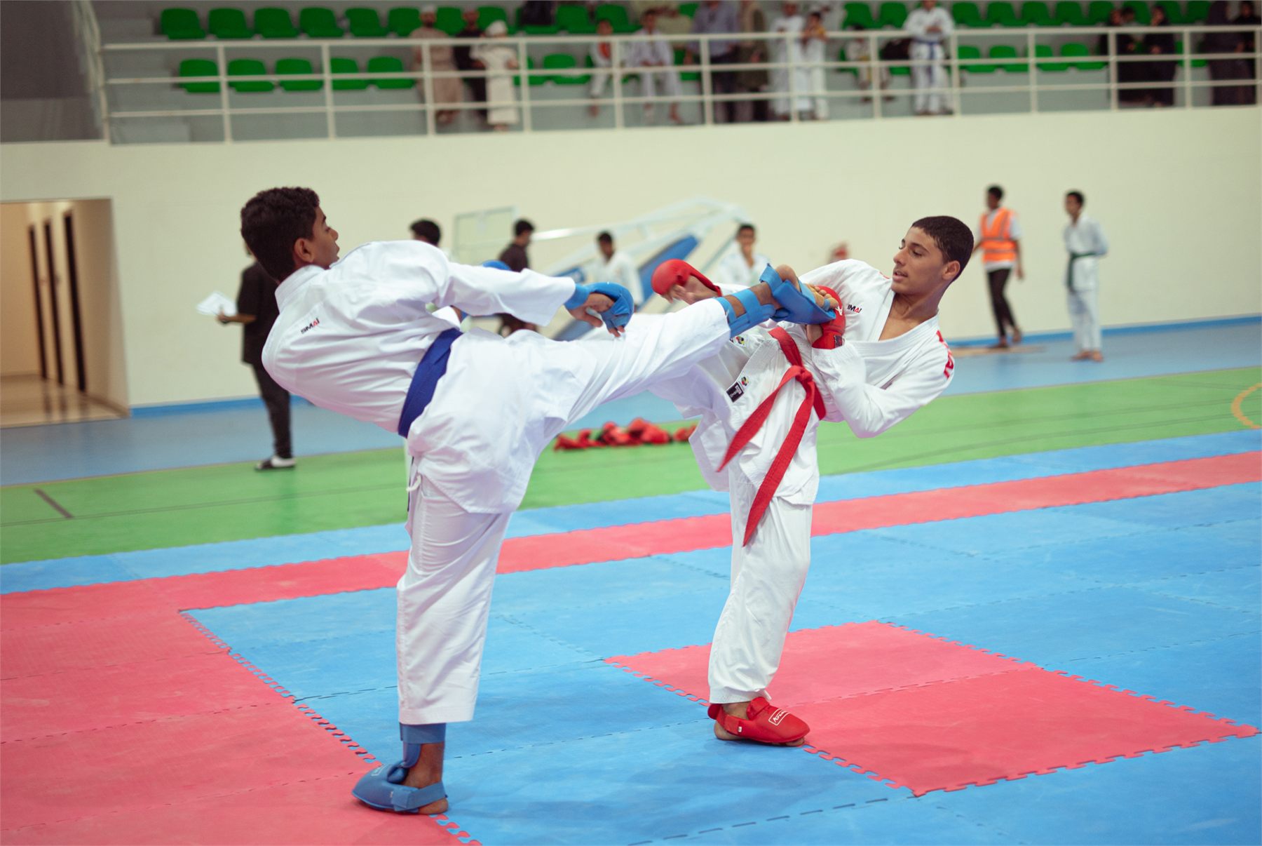 أكاديمية الكاراتيه عمان JKA
